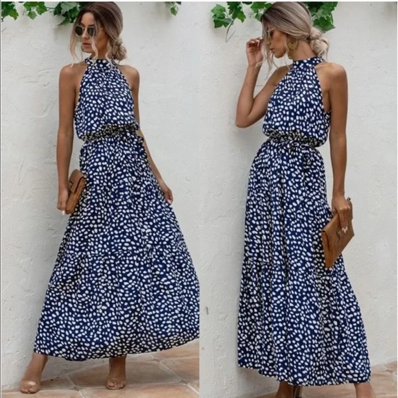 Wrap Tie Cami Dress - Picture 3 of 3